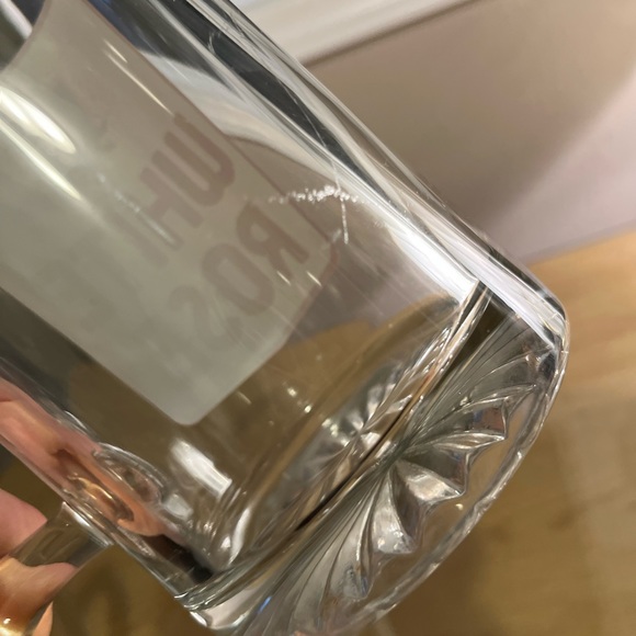 Vintage White Rose Beer Mug - Picture 2 of 7